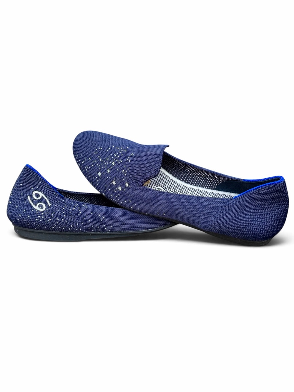 Rothy's Shoes Rothy's Zodiac Limited Edition In Navy Cancer Sz 6 Flats